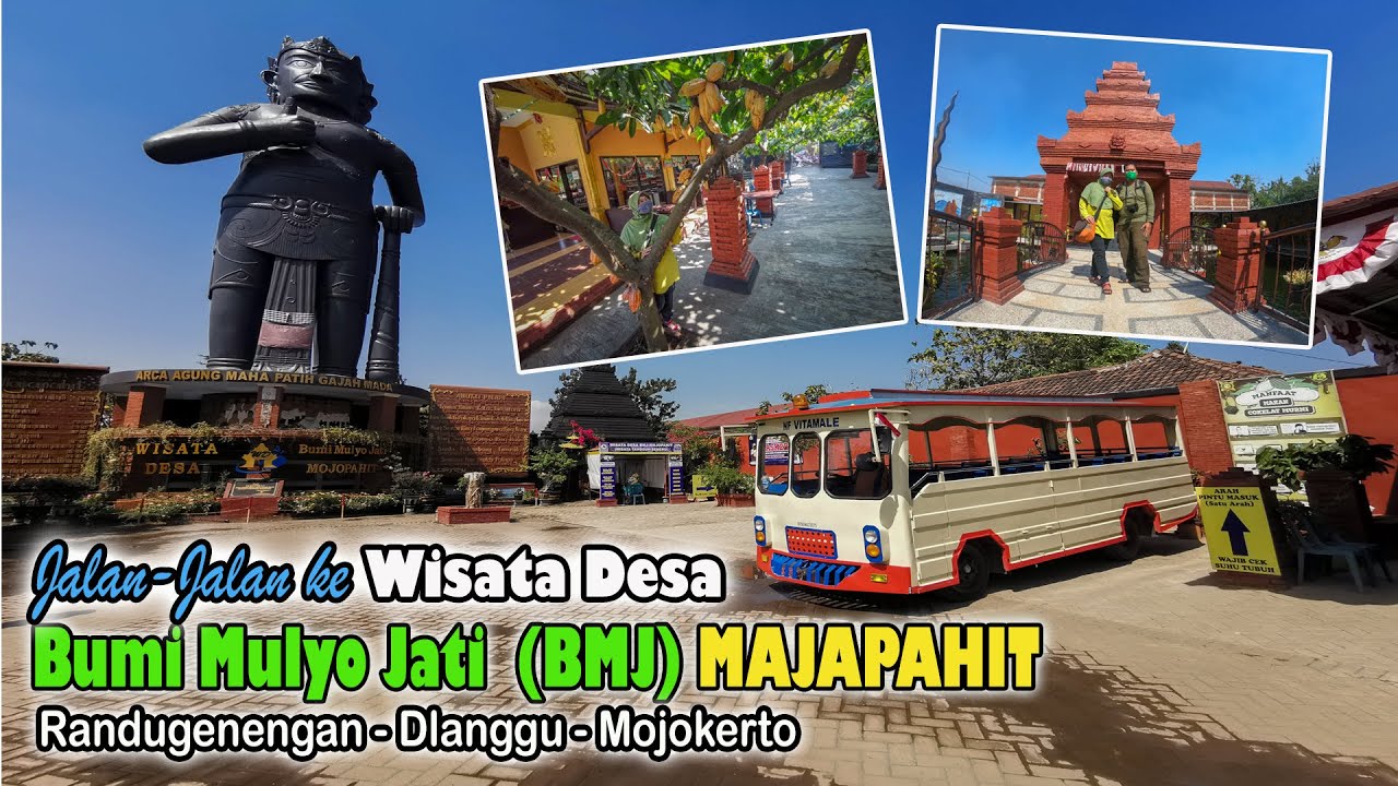 Jelajahi Sejarah dan Pesona Wisata Desa BMJ Mojopahit